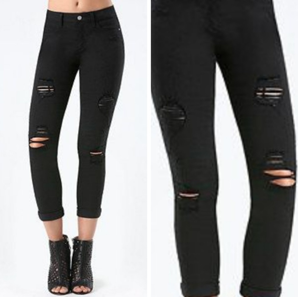 Bebe Heartbreaker Denim